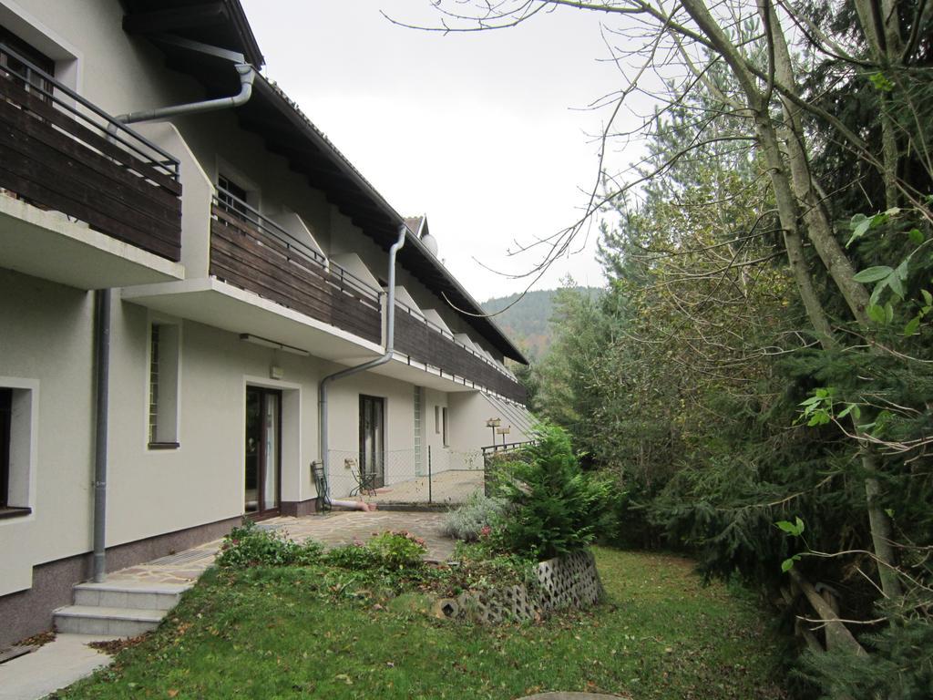 Waldpension Stachl Bromberg Exterior foto